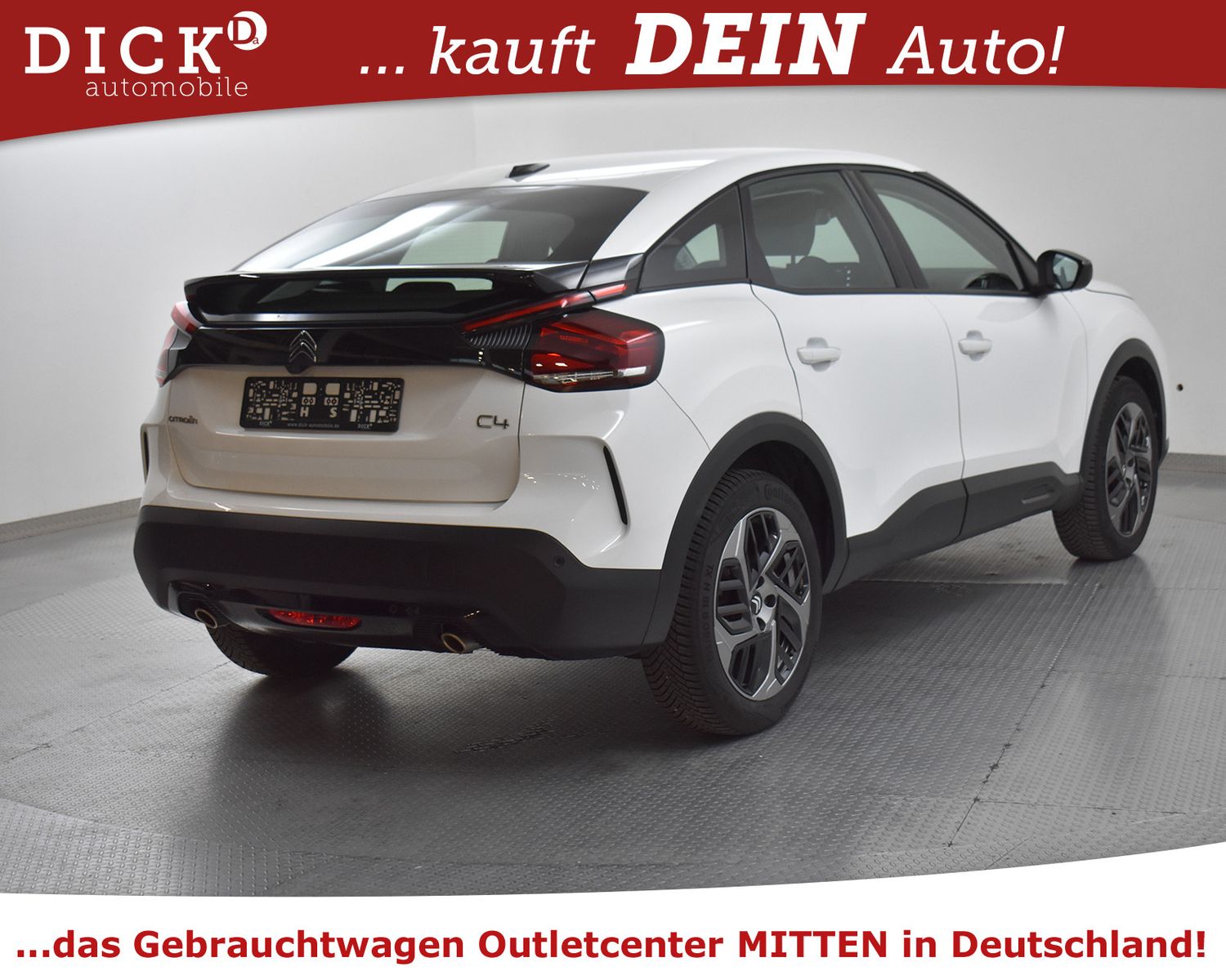 CITROEN C4 1.2 e-THP Aut Feel Pack NAV+KAM+VIRTU+LED+18 - Image 8