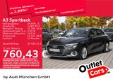 Audi A3 Sportback 40 TDI qu. S tronic advanced AHK/AC - Audi A3 advanced mit Diesel-Antrieb