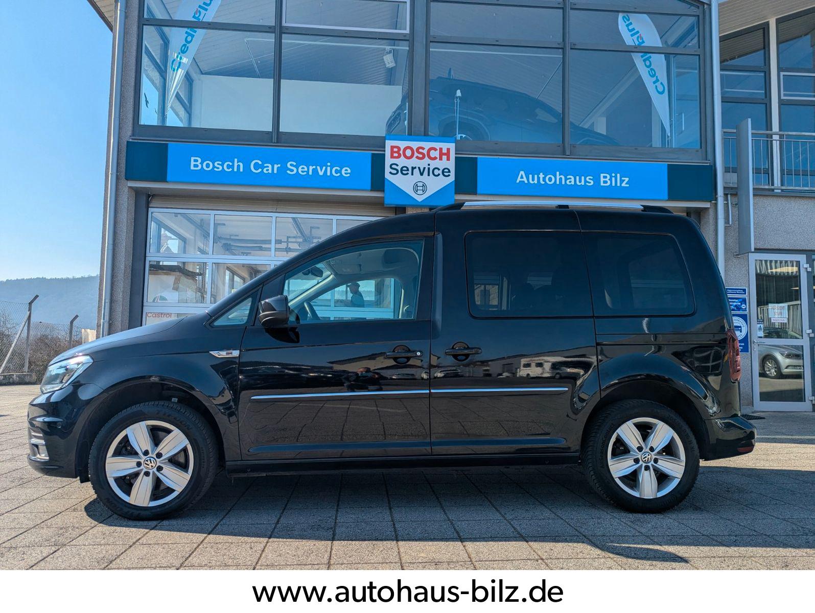 Volkswagen Caddy  Highline BMT*Navi*Kamera*Alcantara*LED*