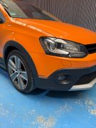 VW Polo V CrossPolo 1er Hand/Standheizung/NAVI/PDC