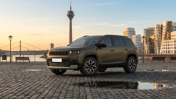 Jeep Leasingangebot: Jeep Compass First Edition Schiebedach