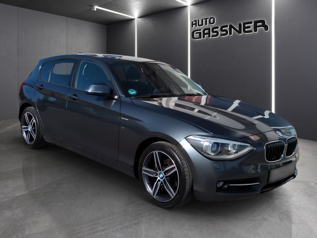 Fahrzeugabbildung BMW 116i Sport Line 8-fach