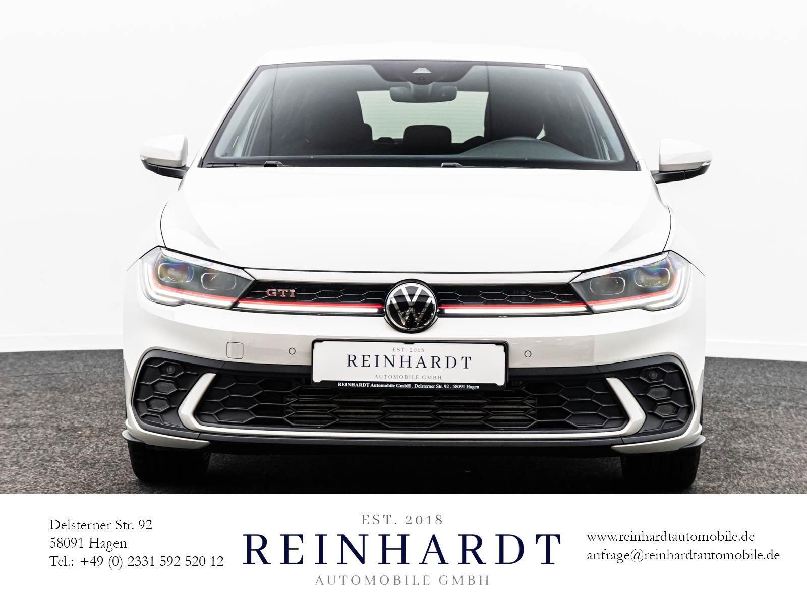 Volkswagen Polo GTI IQ-LIGHT/ACC/CARPLAY/SIDE/PARK-ASSIST, миниатюра 3