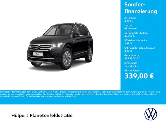 Volkswagen Tiguan 2.0 ELEGANCE 360°CAM ACC LM18 EKLAPPE NAV