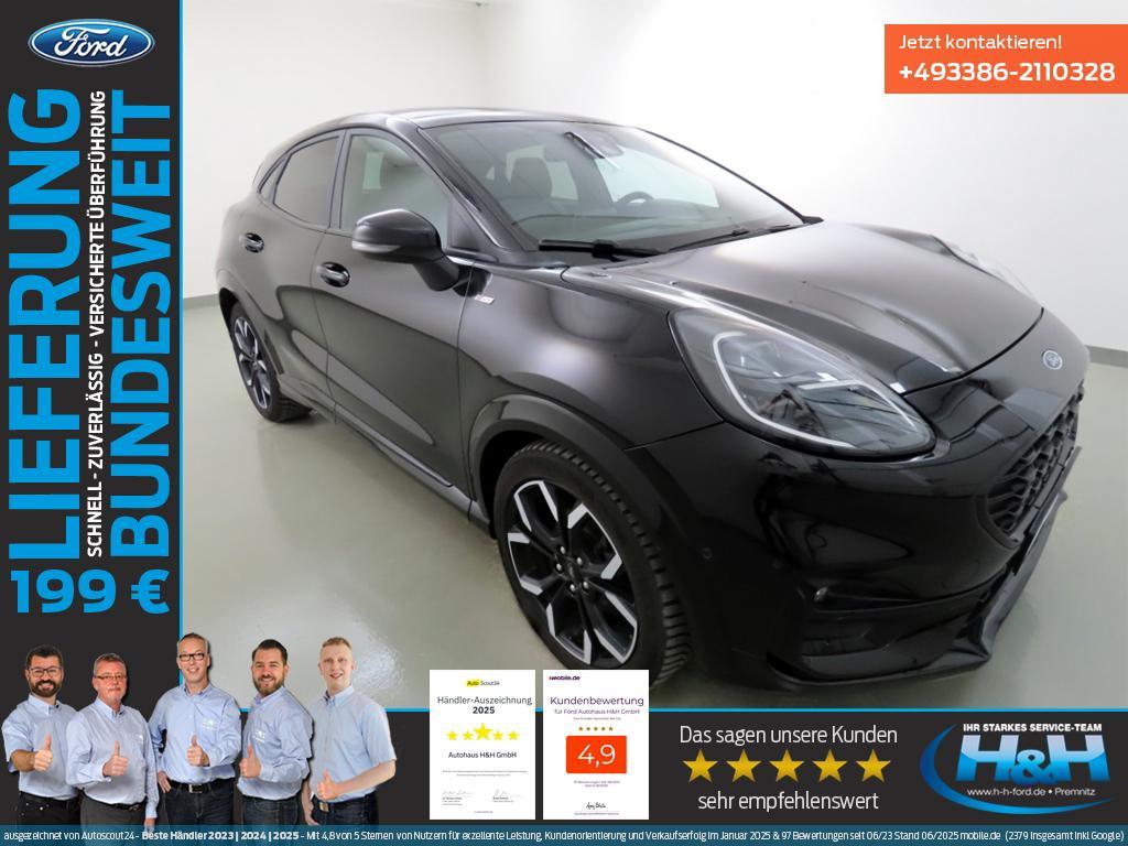 Ford Puma M-Hybrid ST-Line X Bi-LED+ParkAss+Pano+SHZ