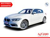 BMW 120i Advantage LED Navi Tempomat Sitzheizung AHK - BMW 1er Reihe: Weiß