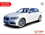BMW 120i Advantage LED Navi Tempomat Sitzheizung AHK - BMW 1er Reihe: Automatik