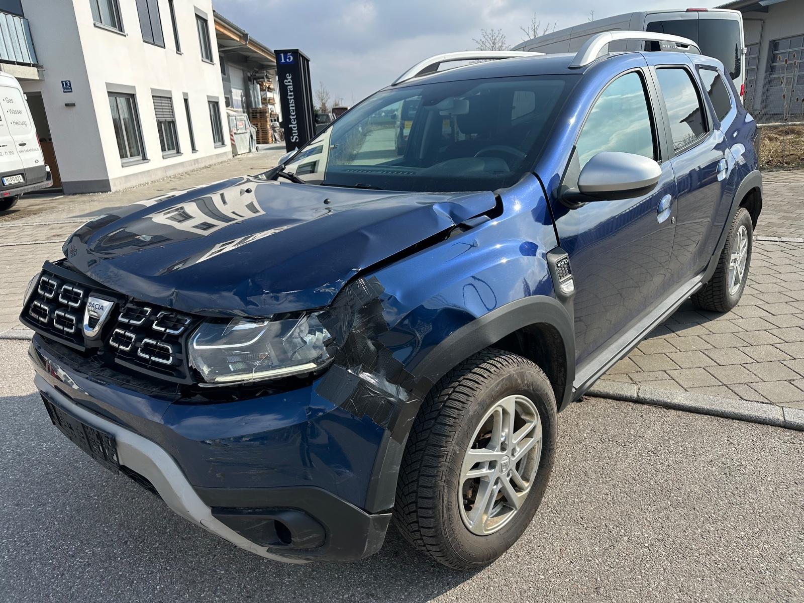 Dacia Duster II Prestige 4WD LED Navi Kamera 1.Hand