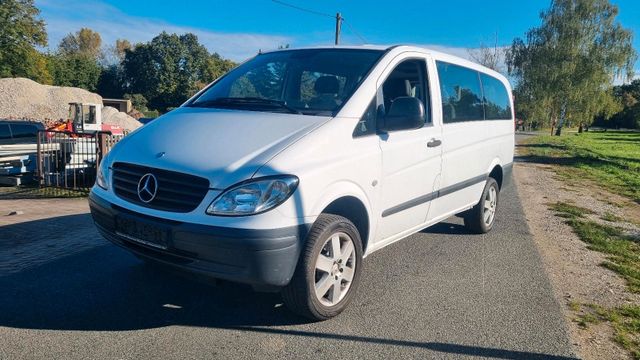 Mercedes-Benz Vito w639 115 cdi 4x4