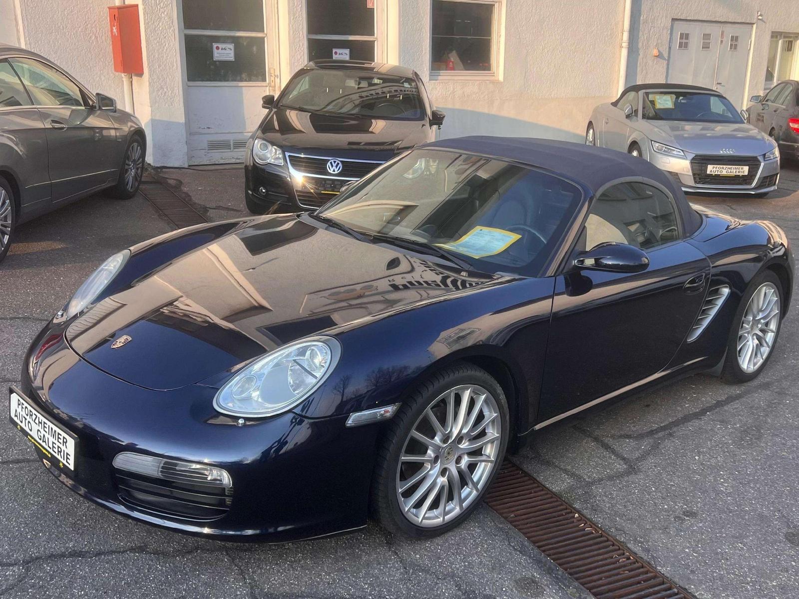 Porsche Boxster (Hardtop)