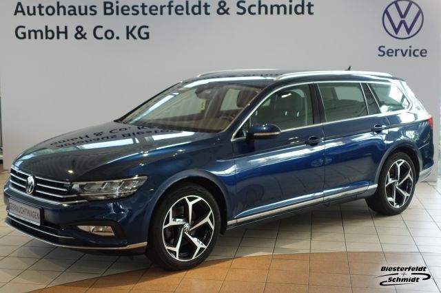 Volkswagen Passat Variant 1.5TSI DSG LED AHK RFK Navi ACC