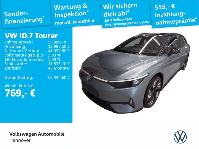 Volkswagen ID.7 Tourer GTX 4Motion Navi AHK Pano HUD WP ACC