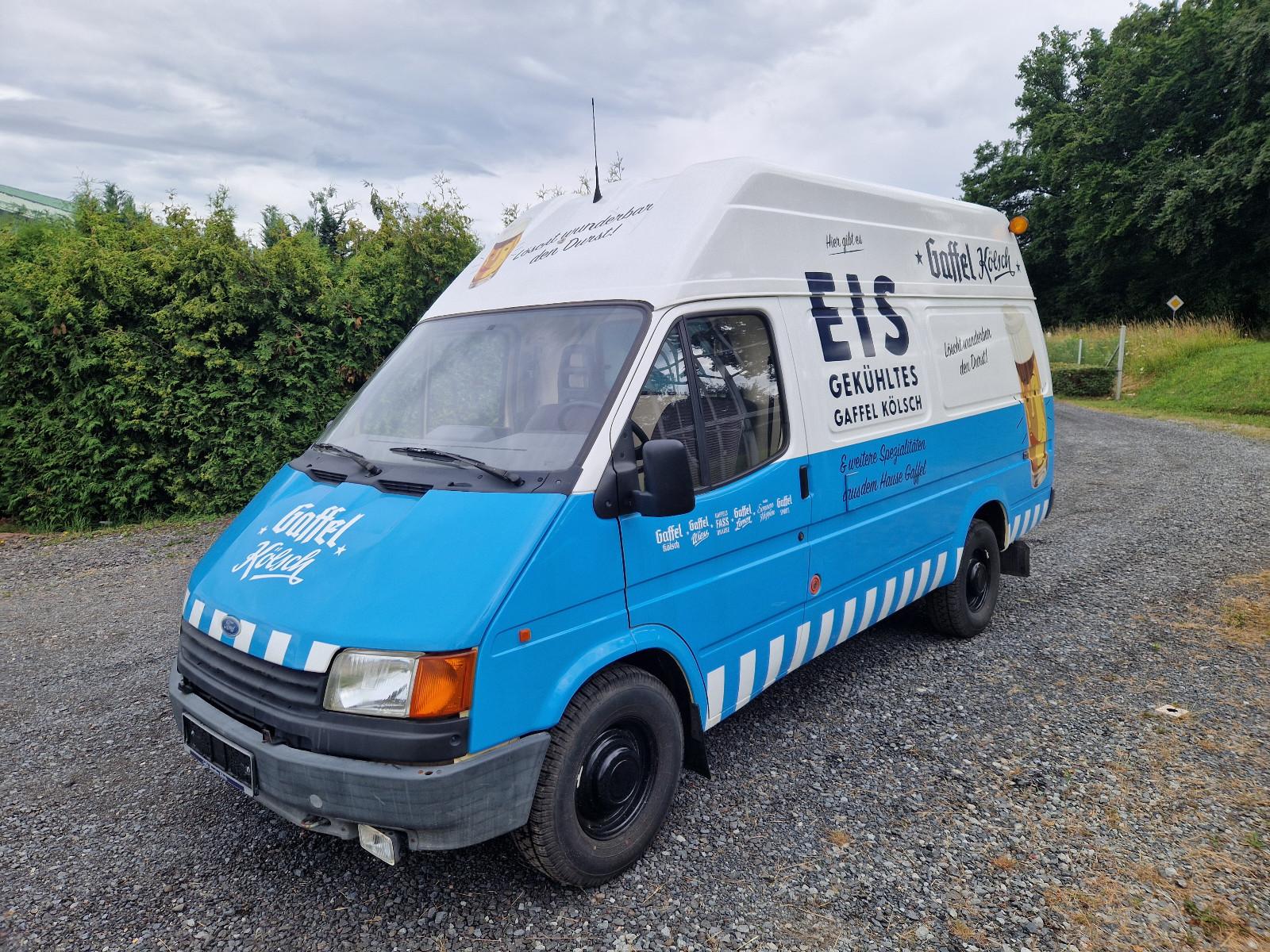 Ford Transit Getränkeausschank Oldtimer Rarität