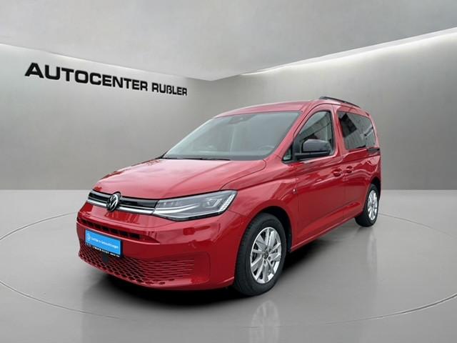 Volkswagen Caddy Life LED AHK Heckflgeltren behFrontsch 2022