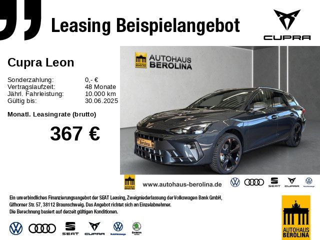 CUPRA Leon ST 1.5 eTSI DSG *ACC*NAV*R-CAM*SHZ*