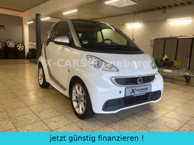 Smart ForTwo 1.0 "PASSION"mhd*Klima*Servo*Sitzh*Scheck