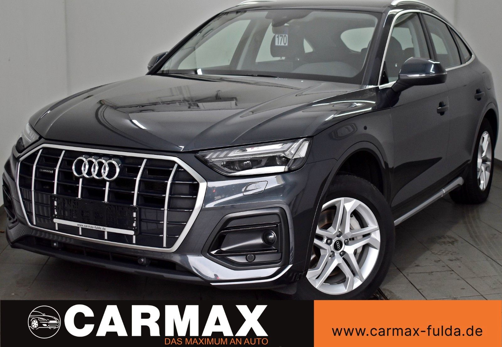 Fahrzeugabbildung Audi Q5 Sportback 50 TFSIe quattro Leder,Navi,Matrix