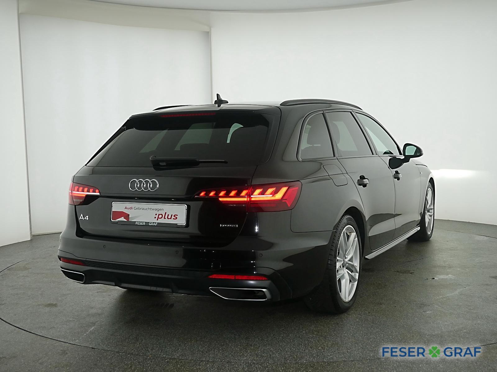 Audi A4 Avant S line 45 TFSI qu. S tronic Navi Plus