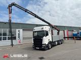 Scania R 450 6x2*4NB*Atlas mit Jib* VollLuft*Lift/Lenk* - Scania Standard-SZM