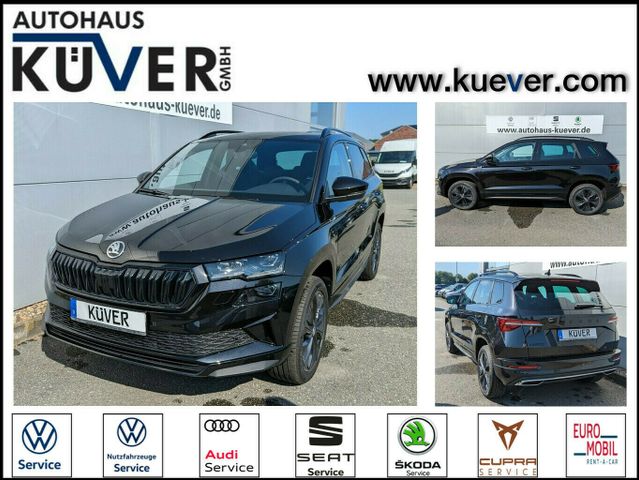 Skoda Karoq 1,5 TSI Sportline DSG Navi+ACC+AHK+Pano+18