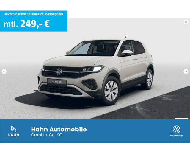 Volkswagen T-Cross 1.0TSI 70kW SITZHZG LED GANZJAHRESREIF