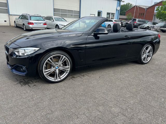 BMW 425da Cabrio Sport Line Abstandstemp. Komfortzg.