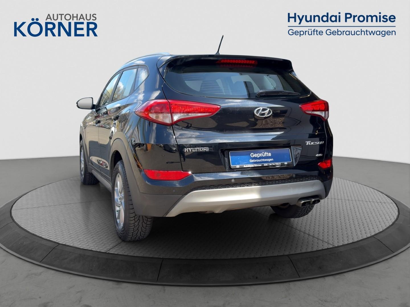 Hyundai Tucson TREND 1.6 T-GDI *ALLRAD*SITZHZG*KLIMA*
