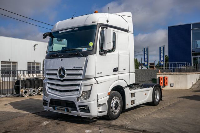 Mercedes-Benz ACTROS 1848 LS+E6+VOITH