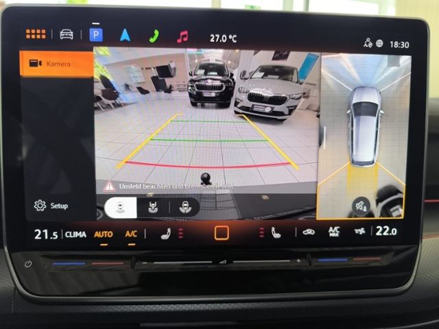 Fahrzeugabbildung Volkswagen Golf Variant 2.0 TDI DSG Goal AHK GJR NAVI AREA-