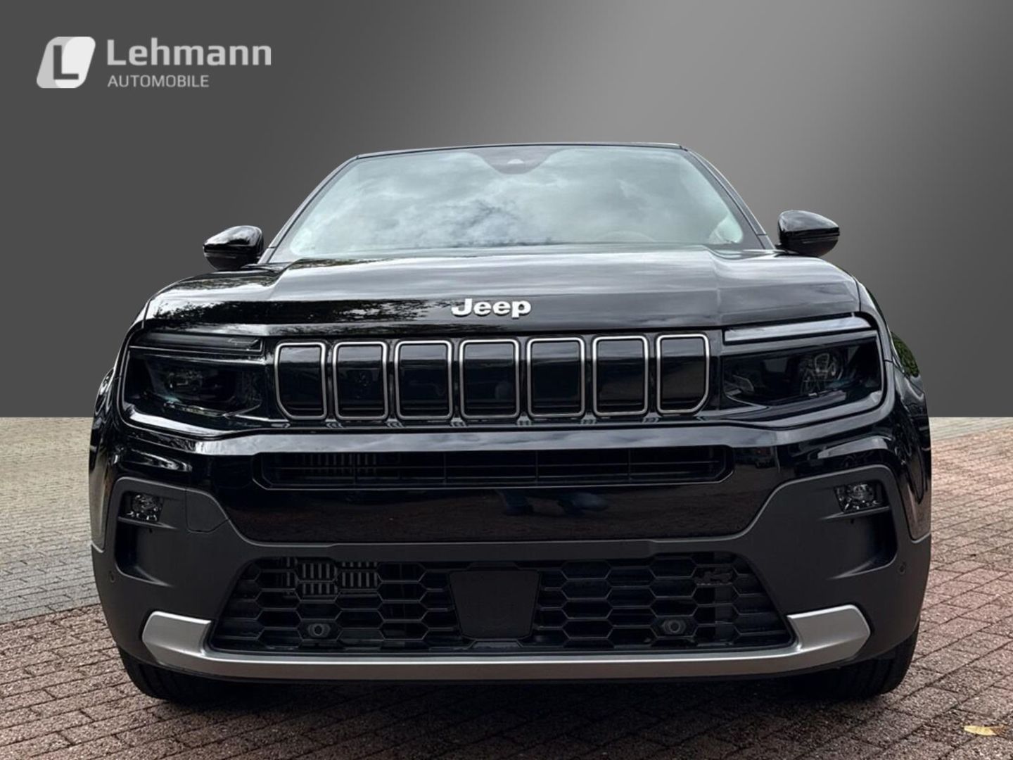 Fahrzeugabbildung Jeep Avenger Summit 1.2 MHEV -Panormadach-Leder