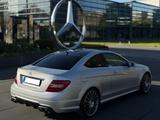Mercedes-Benz C 63 AMG Coupé D.FZG PERFORMANCE PACK. DESIGNO  - Mercedes-Benz C 63 AMG aus 2012