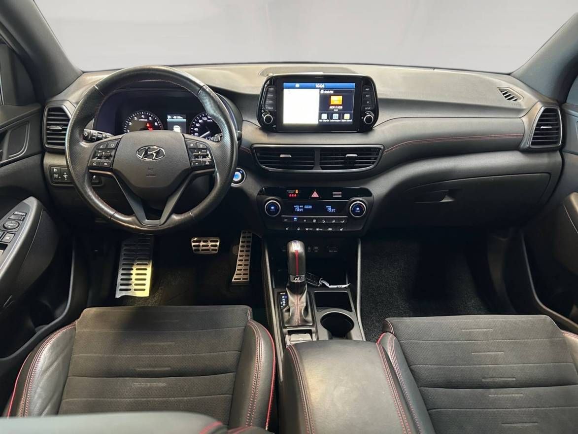 Fahrzeugabbildung Hyundai TUCSON FL 2WD N LineSmart-Key inkl. Heckkl., Pan