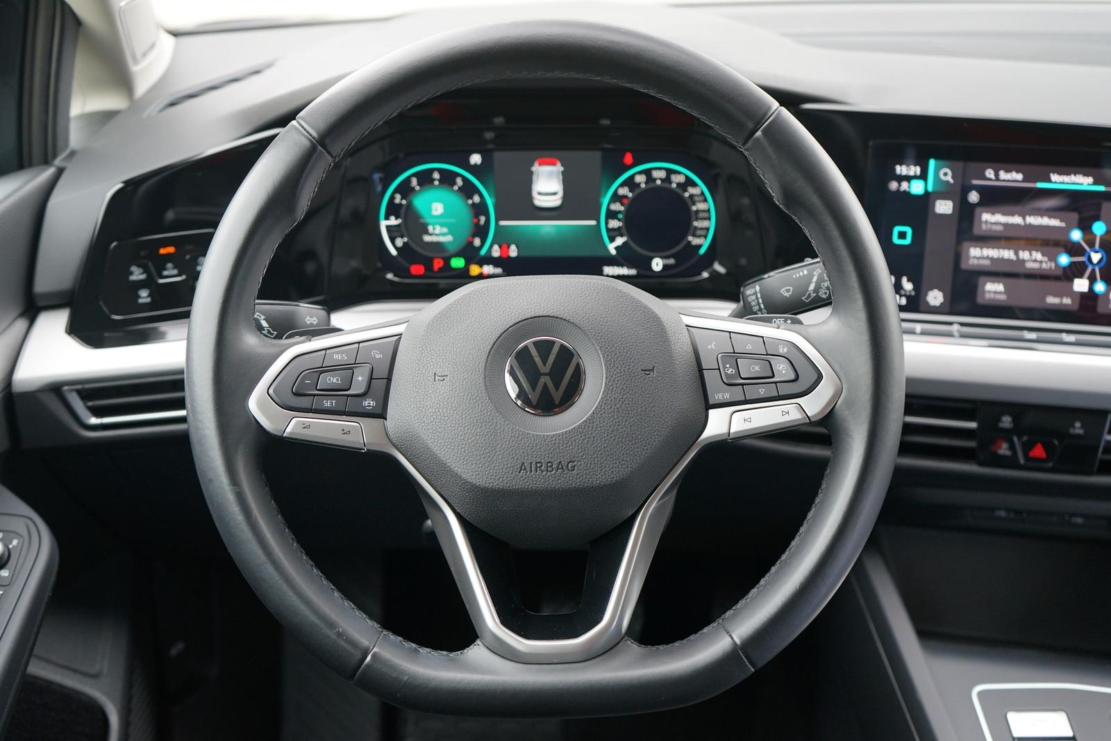 Volkswagen Golf VIII 1.5 eTSI DSG Style LED Navi HarmanKard, миниатюра 19