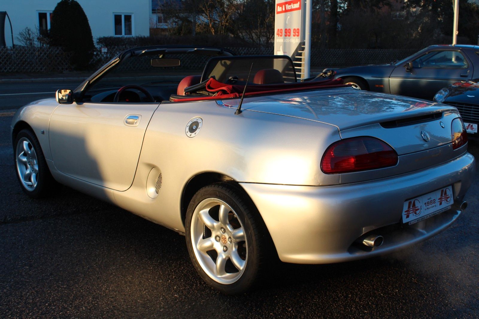 MGF 1.8i 75 LE 75th Anniversary Nr.1055 von 2000