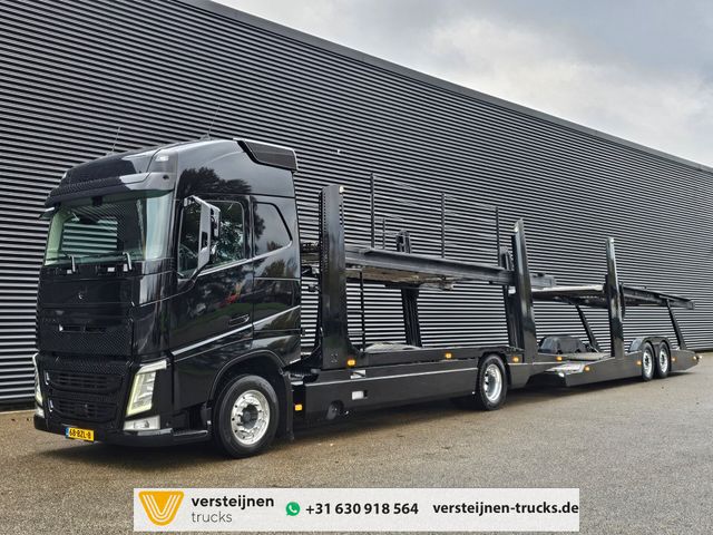 Volvo FH500 AUTOTRANSPORT COMBI / LOHR CONSTRUCTION