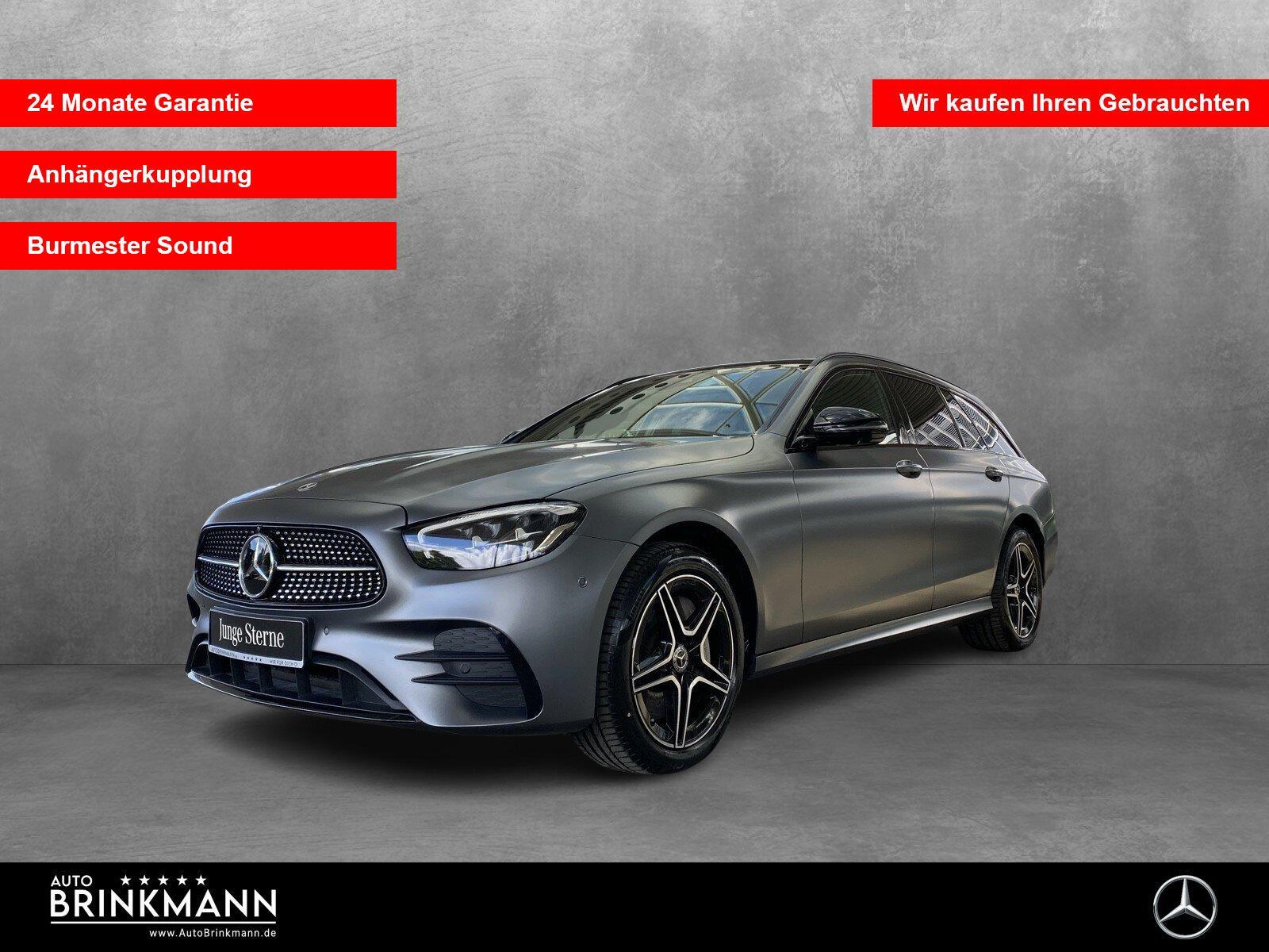 Mercedes-Benz E 300 de 4MATIC T AMG-LINE/AHK/PANO/360°KAMERA