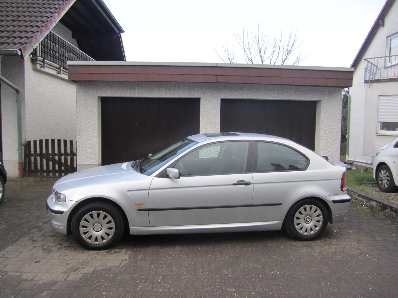 BMW 316ti E46 Compact II.H./Klima/GSD/TüV-08/2027!!!