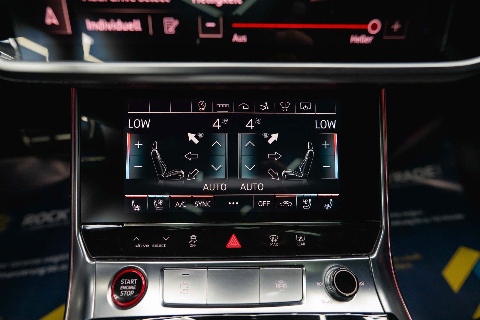 Fahrzeugabbildung Audi RS7 4.0 TFSI quattro | SKY Lounge | Pano | LASER