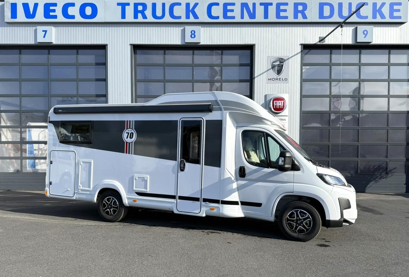 LMC Tourer Lift 70 H 663 G 70 Jahre Sonderaktion Son