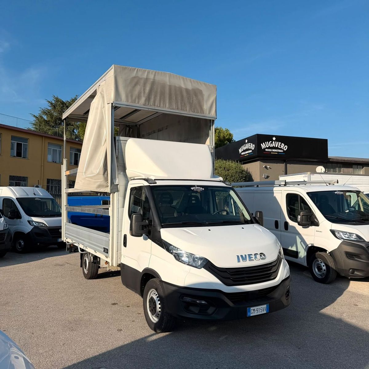 Iveco IVECO DAILY 35S16 CENTINA ALZA E ABBASSA