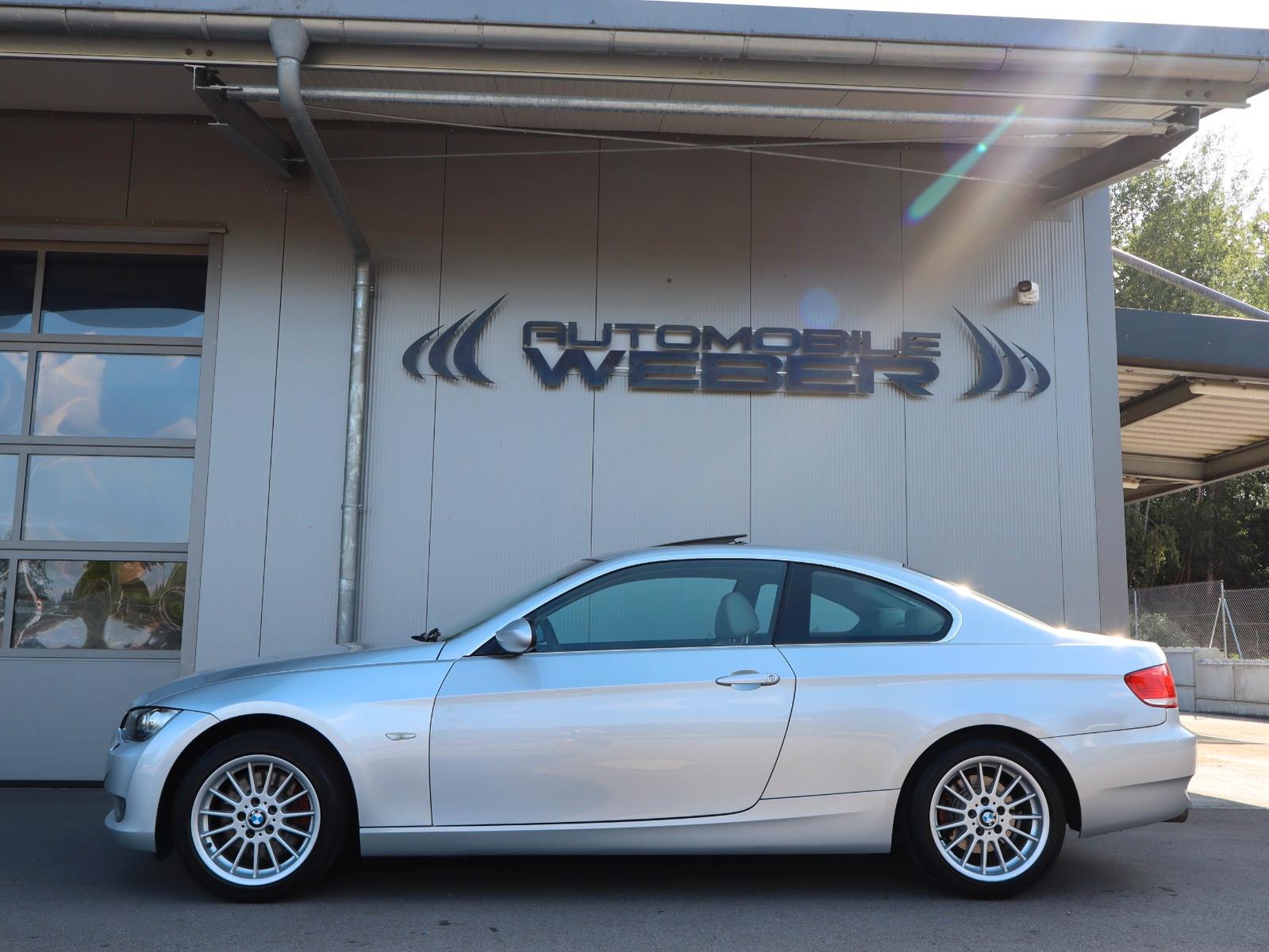 BMW 325i Coupe *LEDER*XENON*EL.GLAS-SCHIEBEDACH*SHZ*