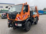Unimog MB U 20 Allrad 4x4 Absetzkipper Wechselsystem - Unimog U20
