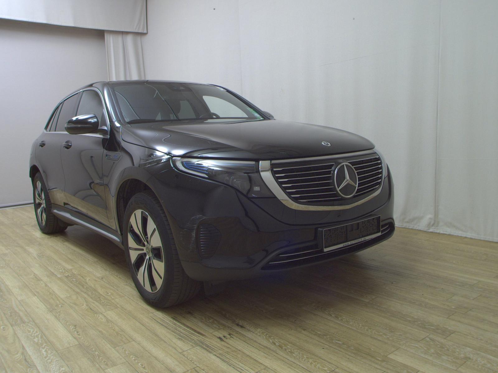 Mercedes-Benz EQC 400 4M T-Leder Navi LED Kamera