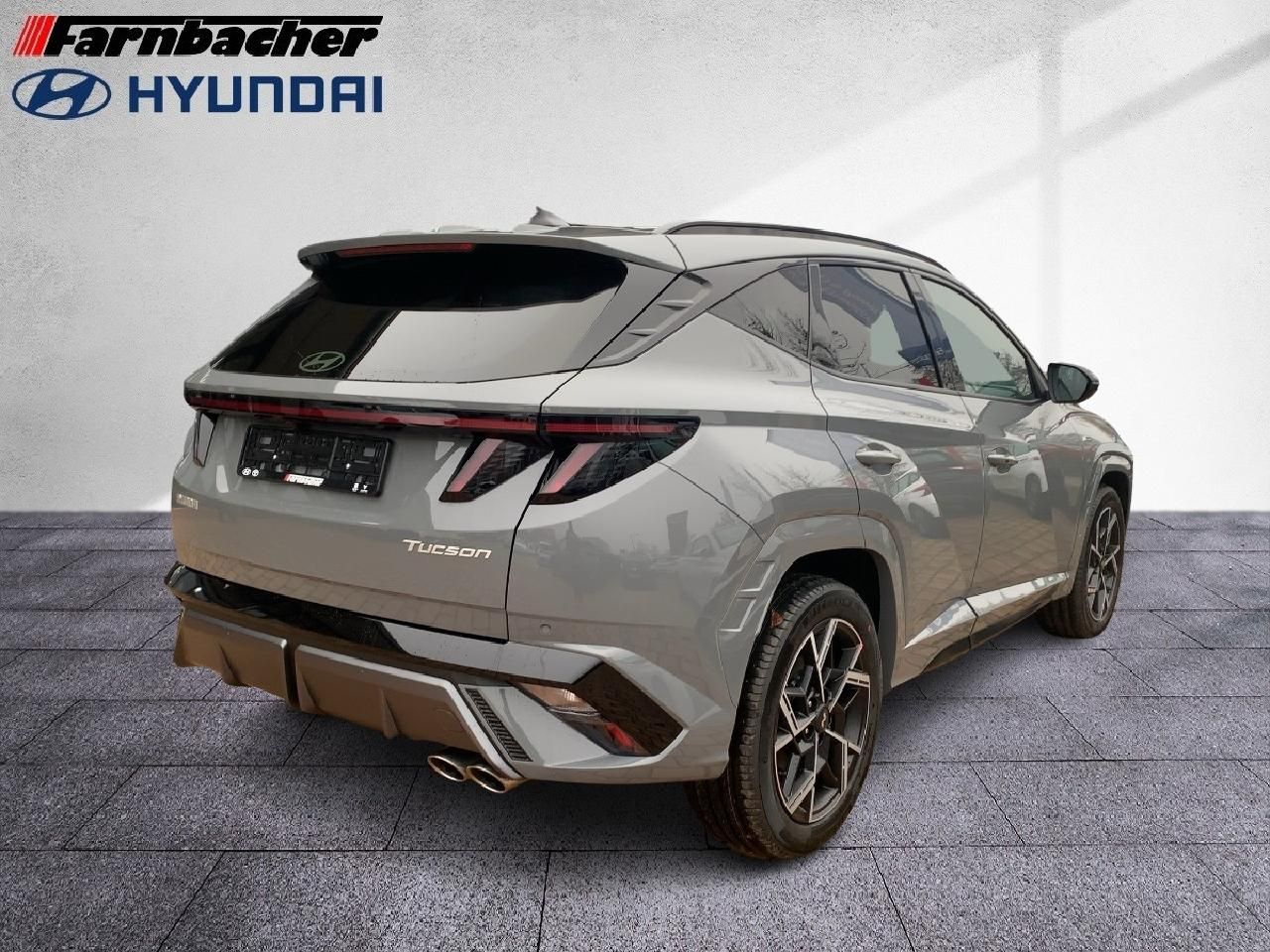 Fahrzeugabbildung Hyundai TUCSON N Line 2WD BLACKWEEKS bis 30.11.