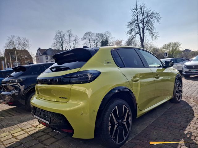 208 GT HYBRID Vollausstattung