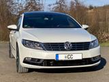 Volkswagen CC 2.0 TDI 130kW DSG BlueMotion  Vollausstattung - weiße Volkswagen CC