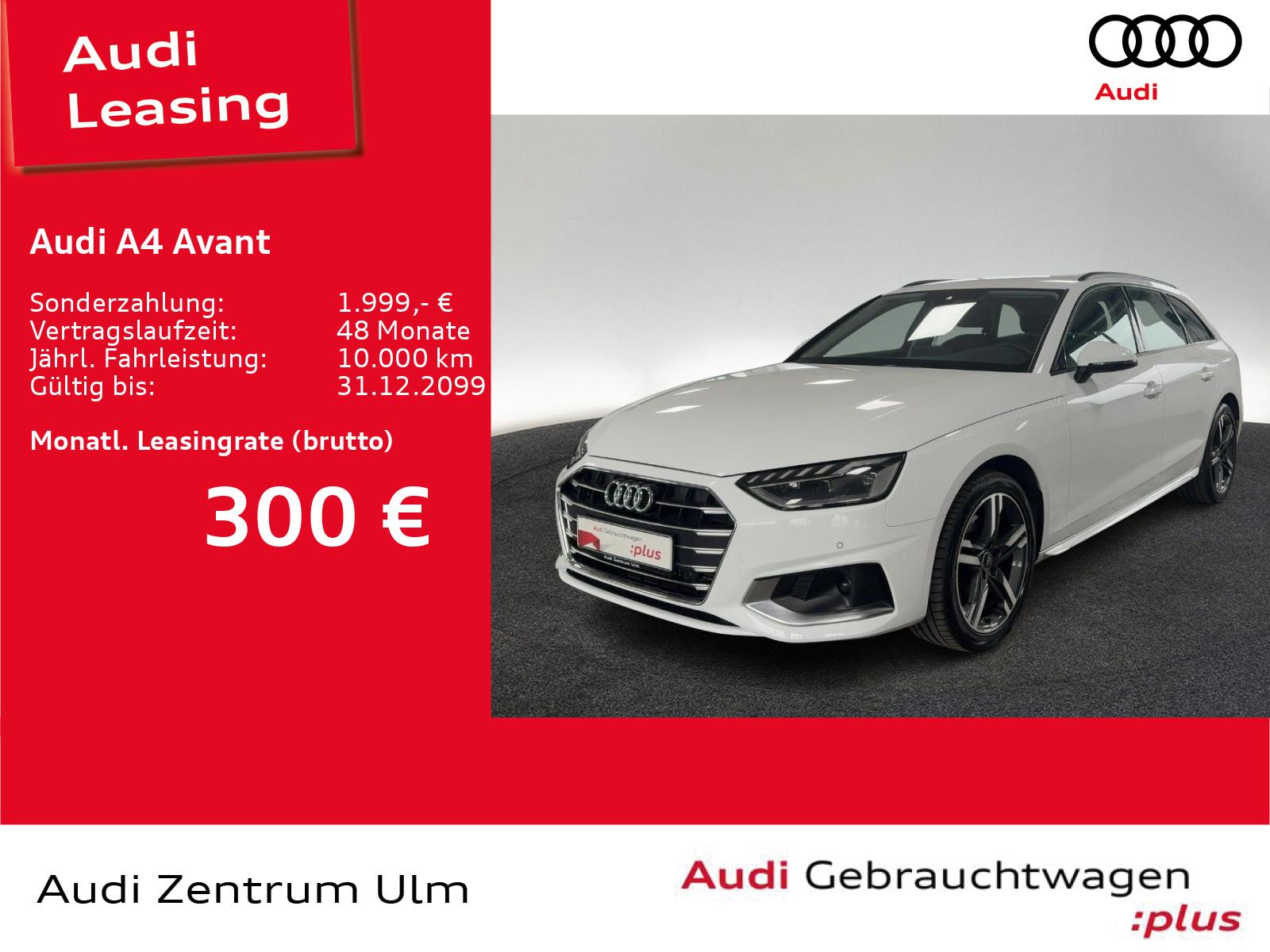 Audi A4 Avant advanced 35 AHK TFSI LED NAVI+ SHZ