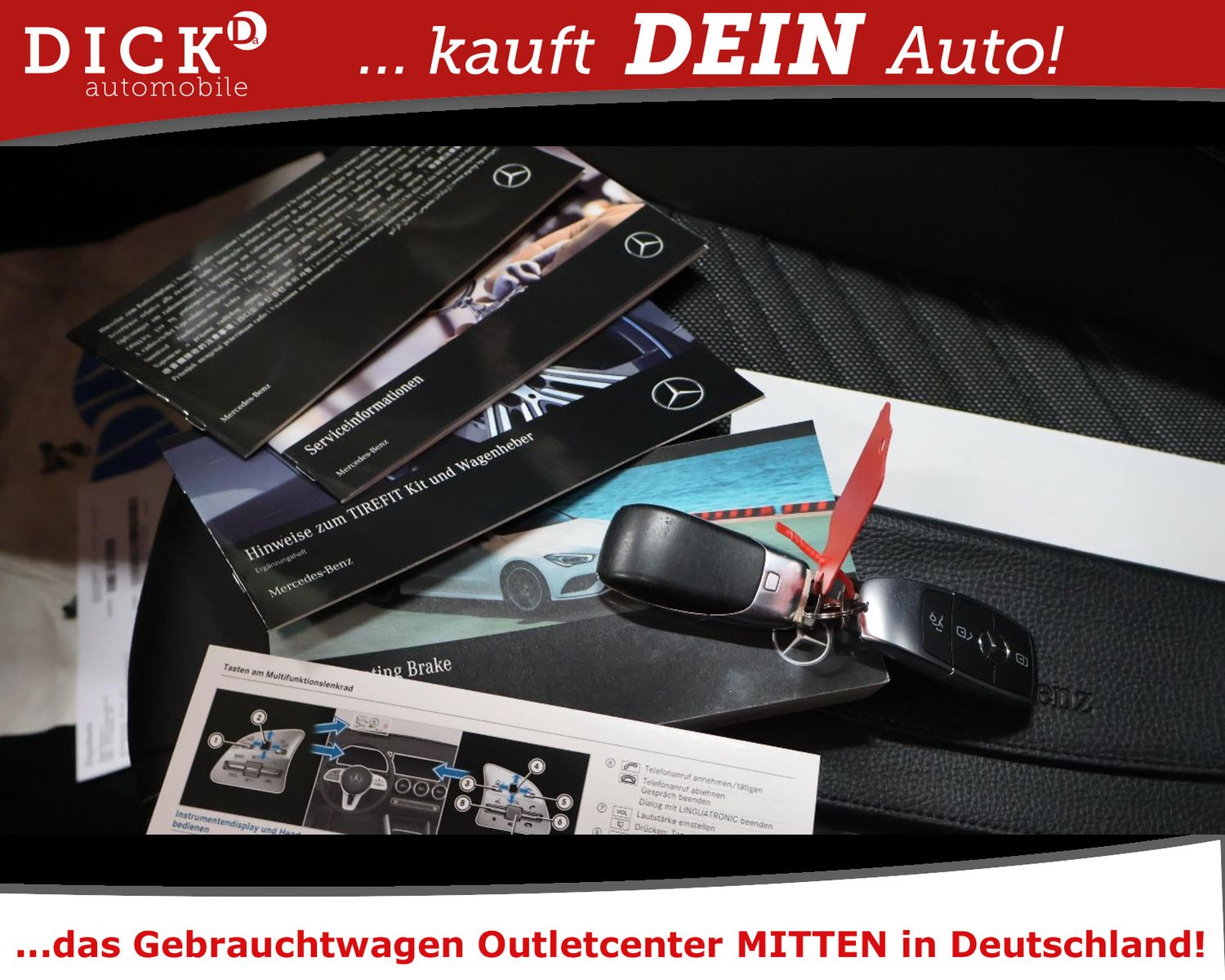 Fahrzeugabbildung Mercedes-Benz CLA 200d SB 8G Progress LED/NAVI/SHZ/DAB/RFK/8Fa