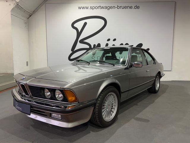 BMW 635 CSI /SDD/Autom/Alpina Alu/Kühlbox/Memory