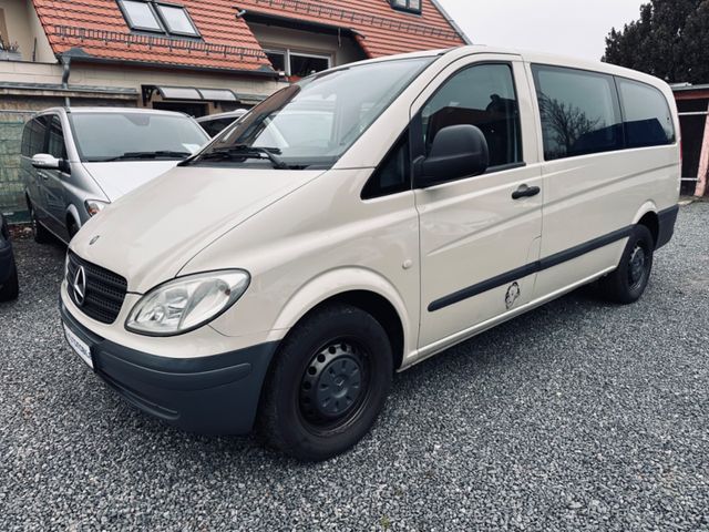 Mercedes-Benz Vito Kombi 111 CDI lang, Klimaanlage, Scheckheft